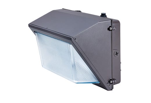 Topaz LED Wallpack Power & Color Selectable to 120W 16800lm 3-4-5K 0-10V with Photocell