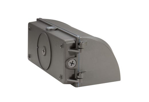 Topaz LED Full Cutoff Wallpack Power & CCT Select 45-60-75W to 10Klm 3-4-5K 0-10V Dim with Photocell