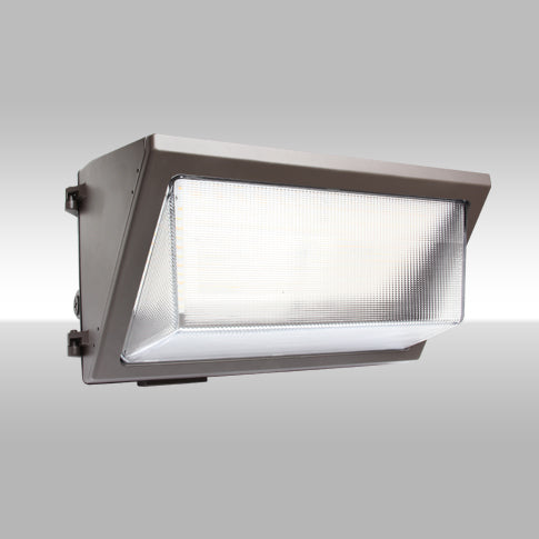 MaxLite Wallmax Open Face Wall Pack, 120, CCT Selectable