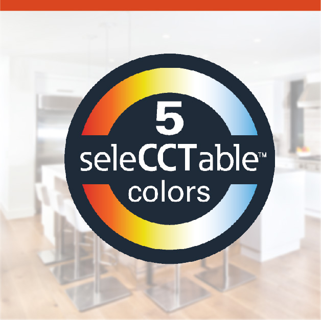 CCT Selectable LED Track Heads