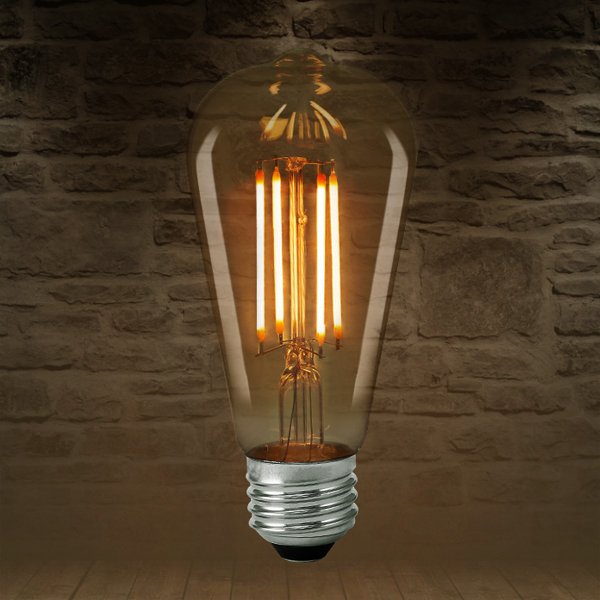 Edison Filament LED