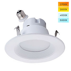 Replaces 120W Incandescent Emergency 2.5W 5000K White LED Emergency Fixture 