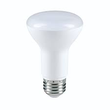 7.5W LED Light Bulbs - R20/BR20 - 3000K Dimmable - 525 Lm - E26 Base 