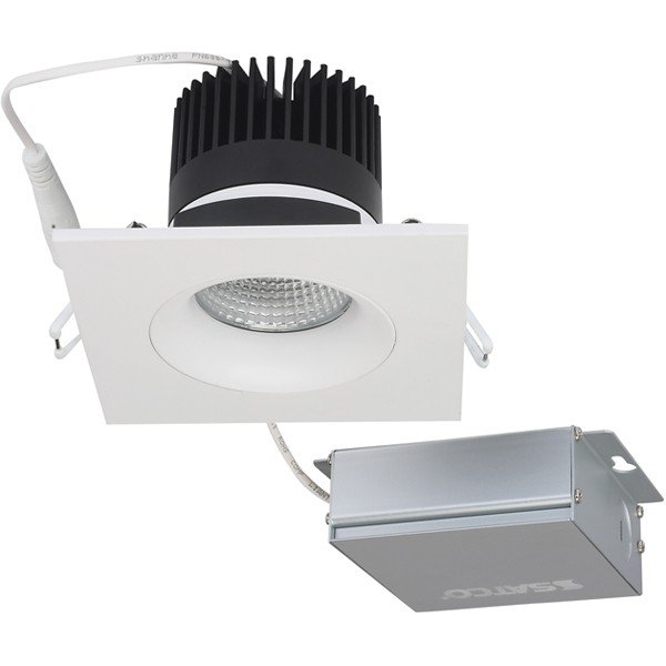 3.5'' Square Direct Wired Downlight with Remote Drivers