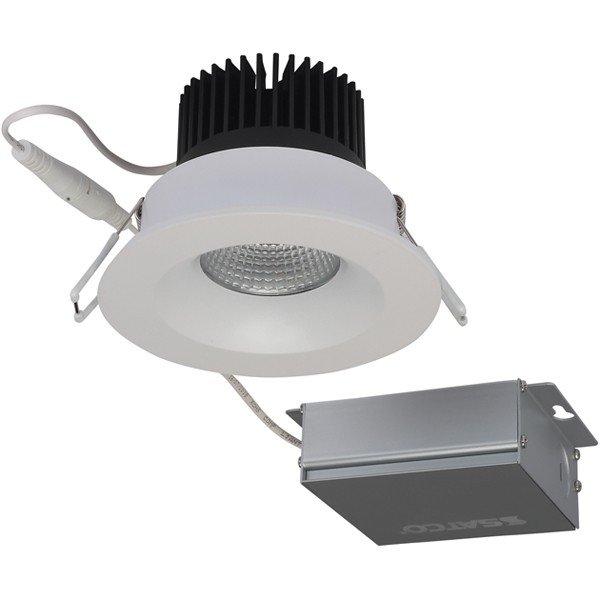 3.5'' Round Direct Wired Downlight with Remote Drivers