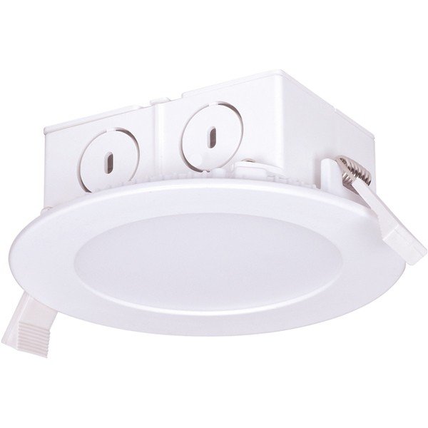 4'' Edge-Lit Direct Wired Downlights