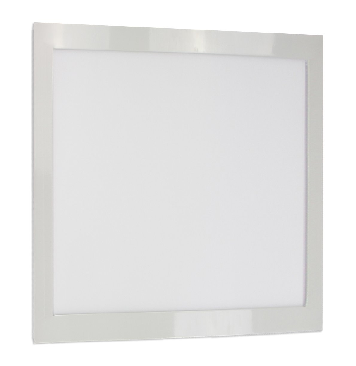 Nuvo 62/1151 18W; 12 in.; x 12 in.; Surface Mount LED Fixture; 5000K; 80  CRI; Low Profile; White Finish; 120/277V