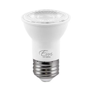 20 x Edison GU10 PAR16 STANDARD 54mm LENGTH cool white 7w CFL low energy bulb 
