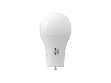 Maxlite (112270) VE8A19GU24D8CS  VALUE SERIES - ENCLOSED 8W 800LM GU24 BASE A19 LED, DIM 80 CRI 5CCT 27/30/35/40/50K