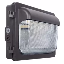 Naturaled  7530 FXTWX100SW/8CCT3/BZ-PHO (Slim Forward Throw Wallpack LED - CCT- Photocell) 120-277V (60W/80W/100W) 50,000Hr 8,624/10,000/12,286 3000K/4000K/5000K