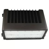 Naturaled  9554 FXCWP120SW/CCT3/BZ-PHO (Full Cut Off Wallpack LED - CCT- Photocell) 120-277V (80W /100W/126W) 50,000Hr 10,388 /12,985 /16,464 3000K/4000K/5000K