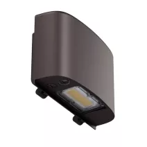 Naturaled  9706 CWX40S/8C3/BZ-PHO (Full Cut Off Wallpack LED - CCT- Photocell) 120-277V (15W/28W/40W) 50,000Hr 2,600/3,640/5,200 3000K/4000K/5000K