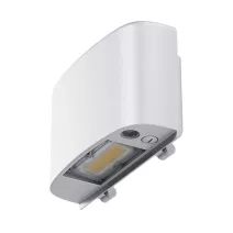 Naturaled  9708 CWX40S/8C3/WH-PHO (Full Cut Off Wallpack LED - CCT- Photocell) 120-277V (15W/28W/40W) 50,000Hr 2,600/3,640/5,200 3000K/4000K/5000K