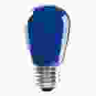 Halco 80518 S14BLU1C/LED LED S14 1.4W Blue Dimmable E26