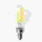 Halco 85071 G16.5CL4ANT/827/LED2 G16.5 120V 4.5W  2700K E12 Clear ProLED