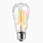 Halco 85044 ST19AMB5ANT/822/LED2 ST19 5.5W Amber 2200K Dimmable Filament E26 ProLED