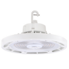Halco 30254 HRHB-200-CS-U-WH;HoverBay Round Highbay, 200W, CCT Selectable, Universal Voltage 120-277 VAC, White Housing