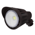 Halco 24951 MBUL-10-30-U-BL;Mini Bullet Flood, 10 Watt, 3000K, Universal 120-277 VAC, Black Finish