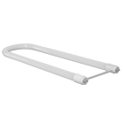 Halco 82375 T8U6-FR13-835-HYB-LED;T8 6" U-Bend 13W 3500K QuickConnect Type A/B