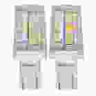 Bulbrite 861529 LED2WEDGE/27K/12-2PK LED Mini T3 Non-Dimmable Wedge Base Light Bulb 15 Watt Equivalent 2700K, Clear 2-Pack