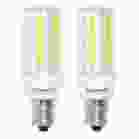 Bulbrite 861601 LED5E11/30K/120/D-2PK 5W LED E11 CLEAR 3000K DIMMABLE 120V-2PK