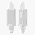 Bulbrite 861605 LED6R7S/30K/S/D-2PK 6W LED DOUBLE ENDED 3000K SHORT-2PK