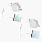 Bulbrite 861675 LED9JBOXDL/4/927/WHRD/D-2PK 9W LED 4" RECESSED DOWNLIGHT W/ METAL JBOX & BAFFLE WHITE ROUND DIMMABLE 90CRI 2700K 120V-2PK