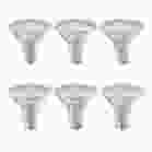 Bulbrite 861784 LED10PAR30L/FL40/930/WD/2-6PK Pack of (6) 10 Watt Dimmable Flood PAR30LN Medium (E26) LED Bulb - 800 Lumens, 3000K, and 90 CRI