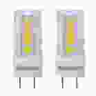 Bulbrite 862141 LED4G4/27K/12-2PK 4.5W LED G4 2700K 12V 2PK