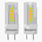 Bulbrite 862142 LED4G4/30K/12-2PK 4.5W LED G4 3000K 12V 2PK