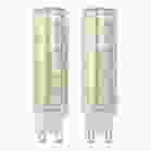 Bulbrite 862644 LED6G9/27K/120/D-2PK 6.5W LED G9 CLEAR 2700K DIMMABLE 120V 2PK