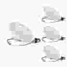 Bulbrite 862651 LED14REC/5/6/5CCT/927-950/WHRD/D-4PK 14W LED 5/6" 5CCT RETROFIT SMOOTH WHITE ROUND DIMMABLE 90CRI 120V-4PK