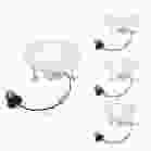 Bulbrite 862652 LED12REC/4HL/827/WHRD/D-4PK 12W LED 4" HIGH LUMEN DOWNLIGHT RETROFIT SMOOTH WHITE ROUND DIMMABLE 80CRI 2700K 120V-4PK