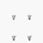 Bulbrite 862695 LED4G16/30K/FIL/M/3-4PK 4W LED G16 3000K FILAMENT E12 MILKY-4PK