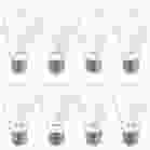 Bulbrite 862714 LED9A19/B60W/830-8PK 9W LED A19 60W EQUIV BASICS NON-DIMMABLE 3000K E26 120V-8PK