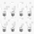 Bulbrite 862717 LED9A19/PF60W/927/D-8PK 9W LED A19 60W EQUIV PREFERRED DIMMABLE 2700K E26 120V-8PK