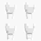 Bulbrite 862724 LED9A19/P60W/927/GU24/J/D-4PK 9W LED A19 60W EQUIV PREMIUM DIMMABLE 2700K GU24 120V-4PK