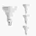 Bulbrite 862807 LED8BR30/827/D/4-4PK LED Filament Pack of (4) 8 Watt Dimmable BR30 Light Bulbs with Frost Glass Finish and Medium (E26) Base - 2700K (Warm White Light), 650 Lumens