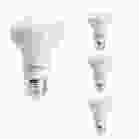 Bulbrite 862808 LED7R20/830/D/4-4PK LED Filament Pack of (4) 7.5 Watt Dimmable R20 Light Bulbs with Frost Glass Finish and Medium (E26) Base - 3000K (Soft White Light), 525 Lumens