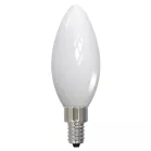 Bulbrite 862885 LED5B11/30K-18K/WMDM/FIL/M-4PK 5W LED B11 3000K - 1800K FILAMENT MILKY WARM DIM E12 4PK