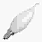 Bulbrite 862886 LED5CA10/30K-18K/WMDM/FIL/M-4PK 5W LED CA10 3000K - 1800K FILAMENT MILKY WARM DIM E12 4PK