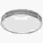 NUVO 62-1692 (15" SURFACE MOUNT W/NIGHTLIGHT) 15 Inch Surface Mount with Night Light - 5 CCT Selectable - Brushed Nickel Finish