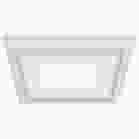 NUVO 62-1749 (BLINK 7" SQUARE 11W 0-10V) BLINK Pro - 11 Watt - 7 Inch LED Fixture - 4000K - Square Shape - White Finish - 120/277 Volts