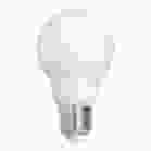 Bulbrite 862847 LED7A19/30K/FIL/M/D/B-4PK 7 Watt Dimmable A19 Light Bulbs with Milky Finish and Medium (E26) Base - 3000K (Soft White Light), 800 Lumens-4pk