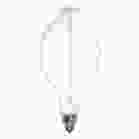 Bulbrite 776314 LED4BT56/22K/FIL  LED Grand Spiral Filament BT Shaped Light Bulb, 60 Watt Equivalent, Medium Base (E26),2200K, Clea