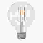 Bulbrite 862851 LED13G25/30K/FIL/3/JA8-4PK 5 Watt Dimmable G25 Light Bulb with a Clear Finish and Medium (E26) Base - 3000K (Soft White Light), 800 Lumens-4pk