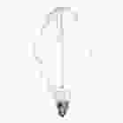 Bulbrite 776304 LED4BH/22K/FIL  LED Grand Spiral Filament Beehive Shaped Light Bulb, 60 Watt Equivalent, Medium Base (E26),2200K, Clear