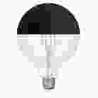 Bulbrite 862064 LED6G40/27K/FIL/HB/3-2PK 6W LED G25 2700K FILAMENT HALF BLACK FULLY COMPATIBLE DIMMING-2PK