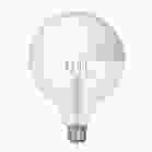 Bulbrite 862068 LED6G40/27K/FIL/HW/3-2PK 6W LED G25 2700K FILAMENT HALF WHITE FULLY COMPATIBLE DIMMING-2PK