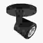 NUVO 62/1107 12W LED TAPER BACK MONOPOINT 12 Watt; LED; Black; Taper Back; Monopoint; 3000K; 36 deg. Beam Angle